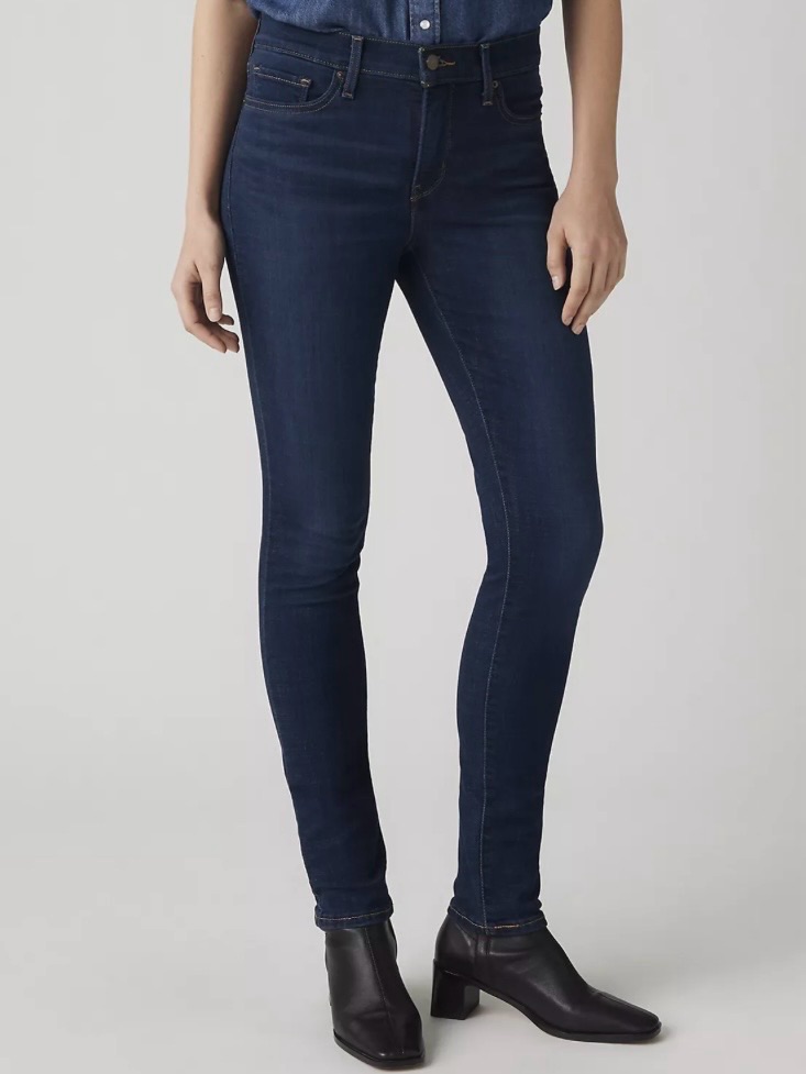 Levi’s 311 Shaping Skinny Dark Wash Jeans